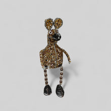 Load image into Gallery viewer, Beaded Snare Ware Funny Painted Dog