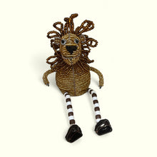 Load image into Gallery viewer, Beaded Snare Ware Funny Lion