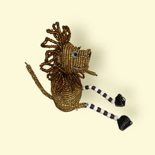 Load image into Gallery viewer, Beaded Snare Ware Funny Lion