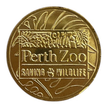 Load image into Gallery viewer, Perth Zoo Souvenir Brass Coin Set