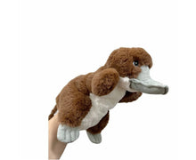 Load image into Gallery viewer, Platypus Eco Soft Hand Puppet