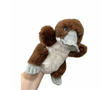 Load image into Gallery viewer, Platypus Eco Soft Hand Puppet