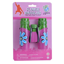 Load image into Gallery viewer, Binoculars Flower Print