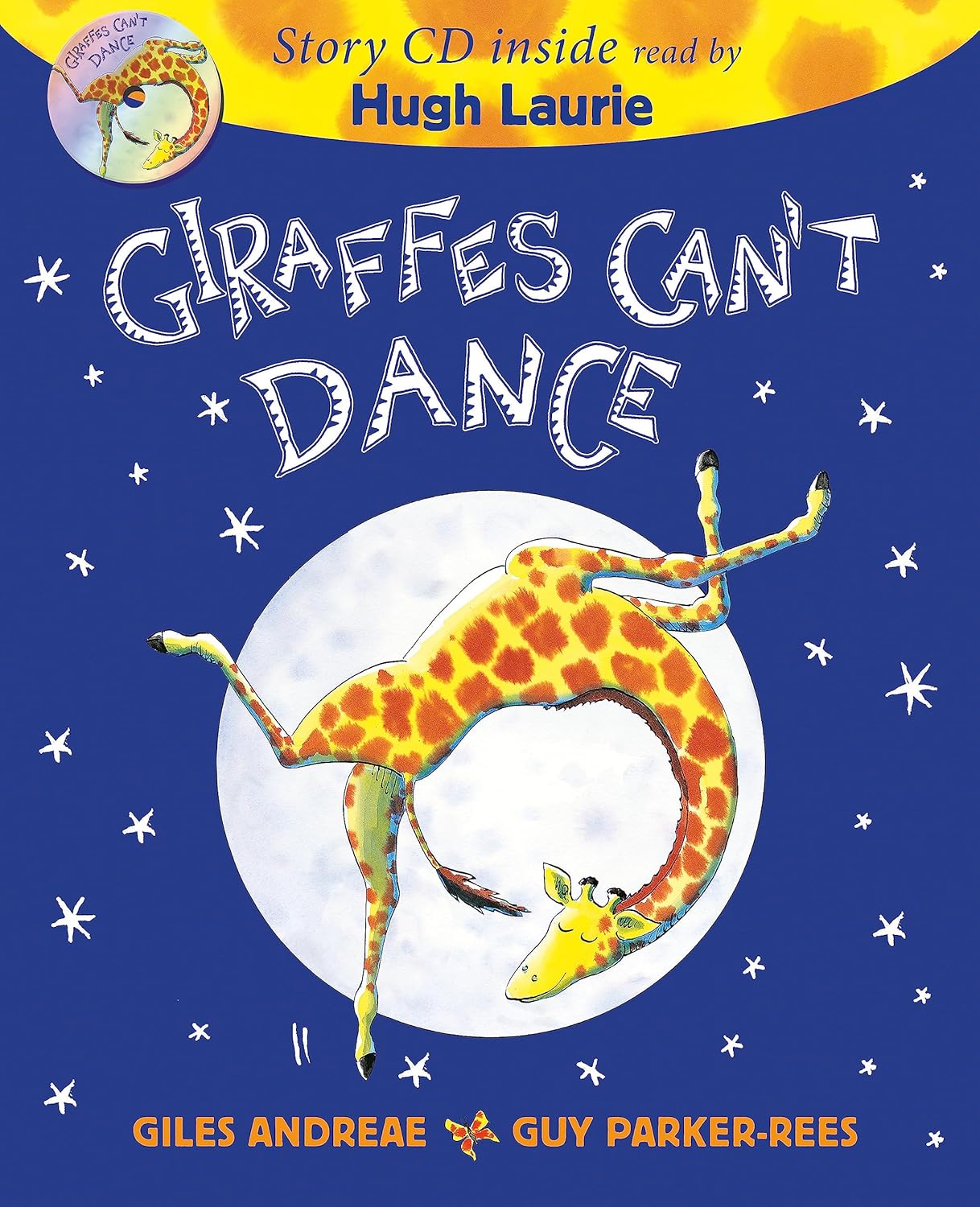 Giraffes Can't Dance Book – Perth Zoo Shop