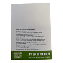 Load image into Gallery viewer, Perth Zoo Shop Gift Voucher $100