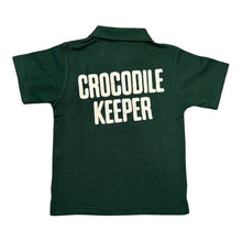 Load image into Gallery viewer, Junior Crocodile Wildlife Keeper Polo Shirt