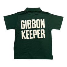 Load image into Gallery viewer, Junior Gibbon Wildlife Keeper Polo Shirt