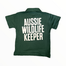 Load image into Gallery viewer, Junior Aussie Wildlife Keeper Polo Shirt