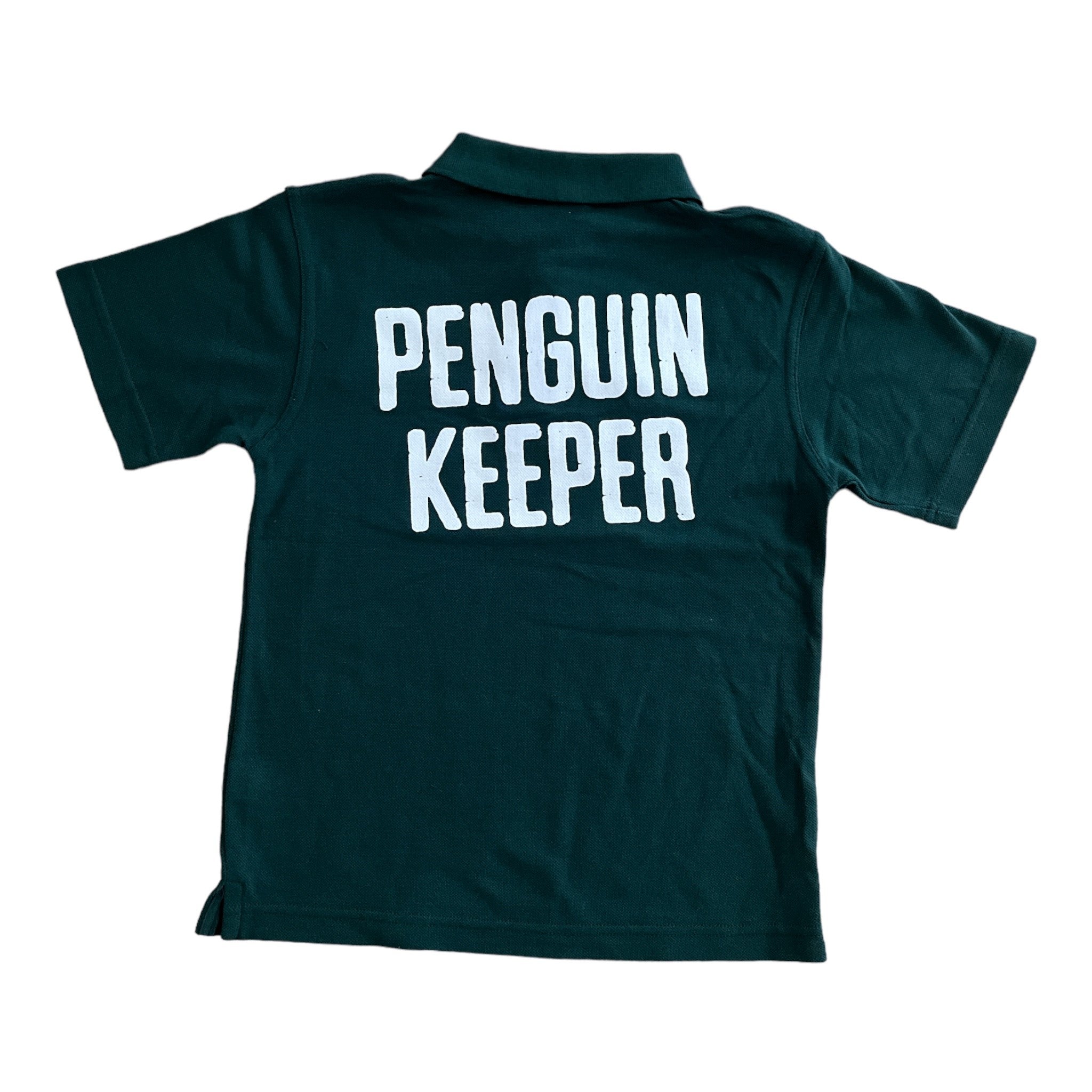 Junior Penguin Keeper Polo Shirt – Perth Zoo Shop