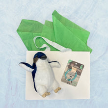 Load image into Gallery viewer, Penguin Tracking Bracelet Gift Bag