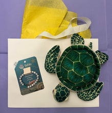 Load image into Gallery viewer, Sea Turtle Tracking Bracelet Gift Bag