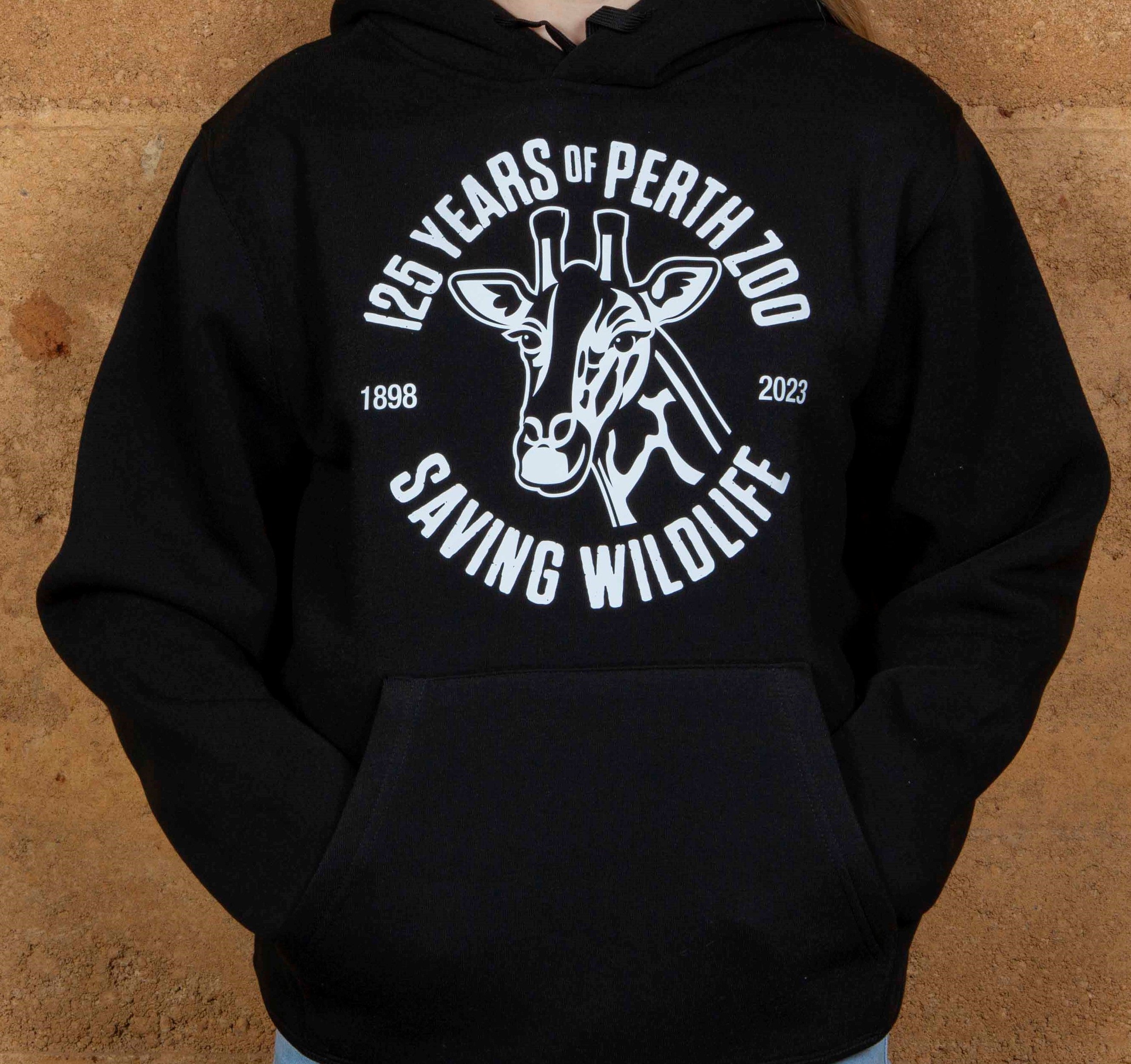 Perth Zoo Hoodie 125 Years