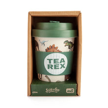 Load image into Gallery viewer, Dinosaur Bamboo Coffee Cup