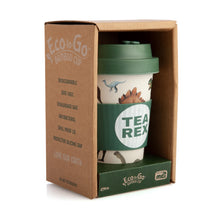 Load image into Gallery viewer, Dinosaur Bamboo Coffee Cup