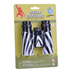 Load image into Gallery viewer, Binoculars Zebra Print