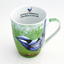 Load image into Gallery viewer, Blue Wren Mug