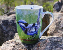 Load image into Gallery viewer, Blue Wren Mug