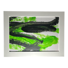 Load image into Gallery viewer, Elephant Art Brush A4 Painting by Permai