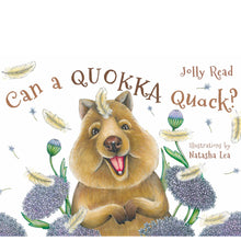 Load image into Gallery viewer, Can a Quokka Quack Book