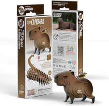 Load image into Gallery viewer, Eugy Capybara 3D Model