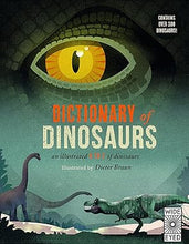 Load image into Gallery viewer, Dictionary of Dinosaurs Book