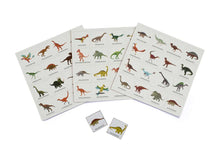Load image into Gallery viewer, Dinosaur Bingo