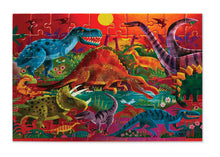 Load image into Gallery viewer, Puzzle Dazzling Dinosaurs 60 Pieces