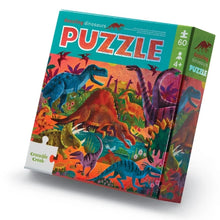 Load image into Gallery viewer, Puzzle Dazzling Dinosaurs 60 Pieces