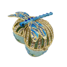 Load image into Gallery viewer, Dragonfly Trinket Box