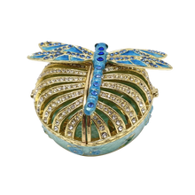 Load image into Gallery viewer, Dragonfly Trinket Box