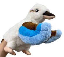 Load image into Gallery viewer, Kookaburra Eco Soft Hand Puppet
