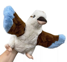 Load image into Gallery viewer, Kookaburra Eco Soft Hand Puppet
