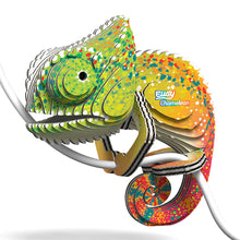 Load image into Gallery viewer, Eugy Chameleon 3D Model