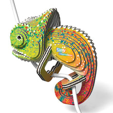 Load image into Gallery viewer, Eugy Chameleon 3D Model