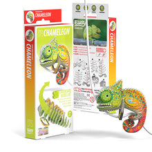 Load image into Gallery viewer, Eugy Chameleon 3D Model