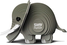 Load image into Gallery viewer, Eugy Elephant 3D Model