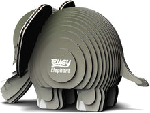 Load image into Gallery viewer, Eugy Elephant 3D Model