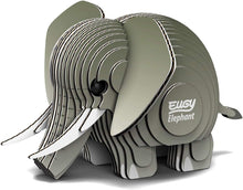 Load image into Gallery viewer, Eugy Elephant 3D Model