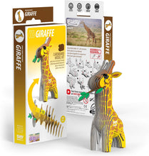 Load image into Gallery viewer, Eugy Giraffe 3D Model