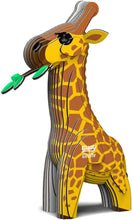 Load image into Gallery viewer, Eugy Giraffe 3D Model