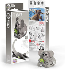 Load image into Gallery viewer, Eugy Koala 3D Model