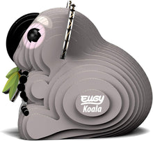 Load image into Gallery viewer, Eugy Koala 3D Model