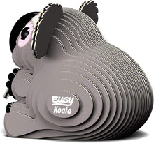 Load image into Gallery viewer, Eugy Koala 3D Model
