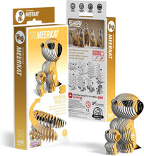 Load image into Gallery viewer, Eugy Meerkat 3D Model