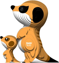 Load image into Gallery viewer, Eugy Meerkat 3D Model