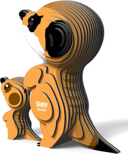 Load image into Gallery viewer, Eugy Meerkat 3D Model