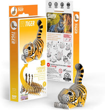 Load image into Gallery viewer, Eugy Tiger 3D Model