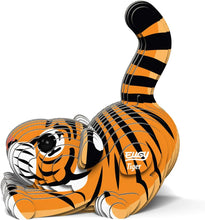 Load image into Gallery viewer, Eugy Tiger 3D Model