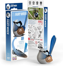 Load image into Gallery viewer, Eugy Fairy Wren 3D Model