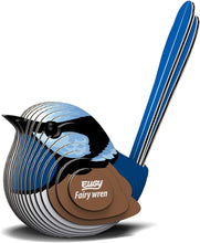 Load image into Gallery viewer, Eugy Fairy Wren 3D Model